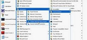 Control a friend's PC  with Windows XP Remote Desktop