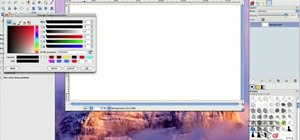 Make a curtain in GIMP, the free Photoshop alternative