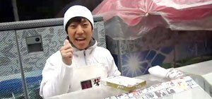 Korean Street Vendor Performs Amazing Feat of Dessert Multiplication