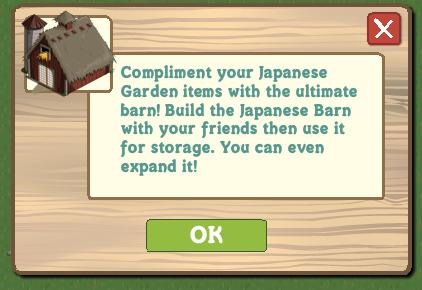 Japan update, more levels, unwither ring and more!