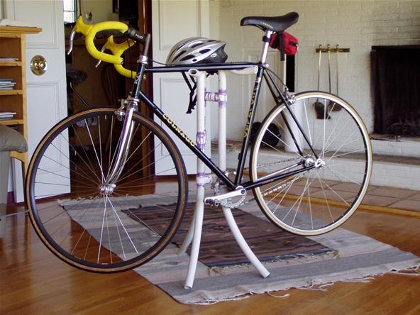 PVC Pipe Bike Rack