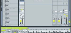 Use clip playback in Ableton