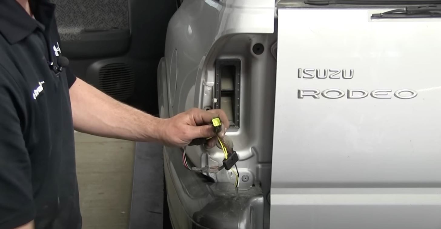How to Install a Trailer Wiring Harness on an Isuzu Rodeo