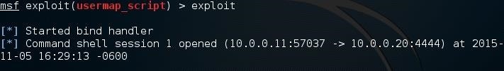 How to Upgrade a Normal Command Shell to a Metasploit Meterpreter