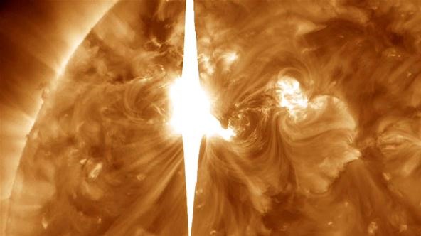 Biggest Solar Flare On Record!