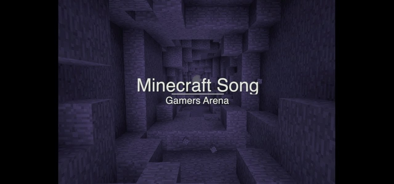Minecraft Song with MinecraftSFX