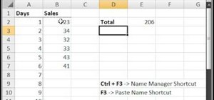Make an Excel dynamic named range across multiple rows