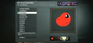 Make a Dragonite (Pokémon) playercard emblem in Call of Duty: Black Ops