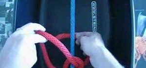 Tie a Bulky knot for your tennis racket
