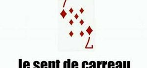 Say the names of diamond suite playing cards in French