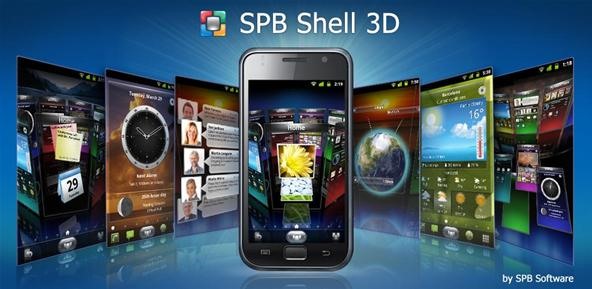 Transform Your Android Home Screen into a 3D Environment with the SPB Shell 3D Launcher App