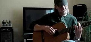 Play Van Morrison's "Moon Dance" on acoustic guitar