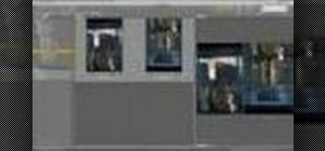 Auto align panorama images in Photoshop CS3