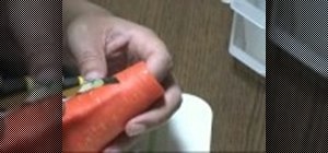 Make a carrot ocarina