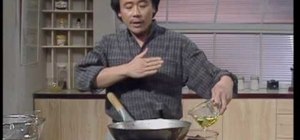 Cook a Chinese orange beef stir-fry with Ken Hom