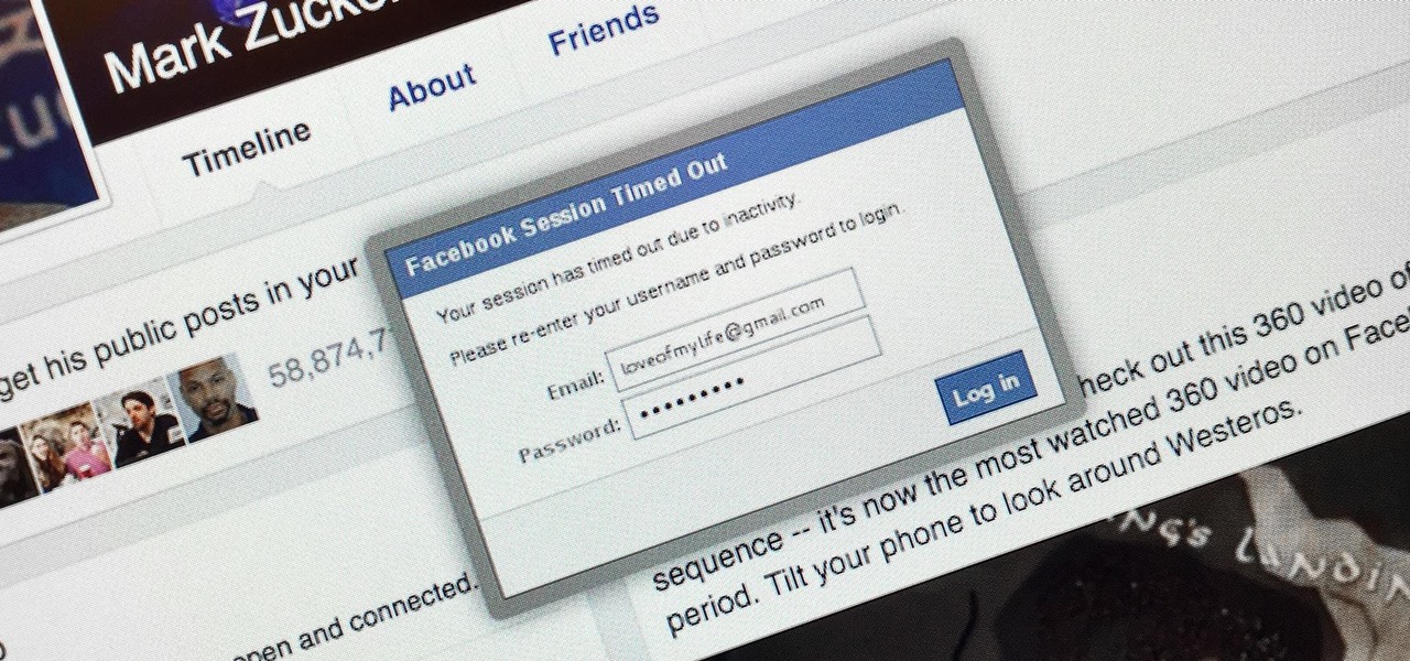 How to Get Facebook Credentials Without Hacking Facebook