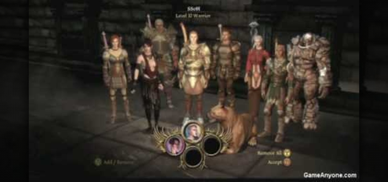 How to Reassign your stats in Dragon Age: Origins with a glitch « PC Games  :: WonderHowTo