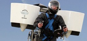 Martin Jetpack Climbs to 5,000 Feet Above Sea Level