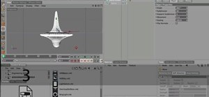 Animate the Inception Totem with Cinema 4D and Dynamics