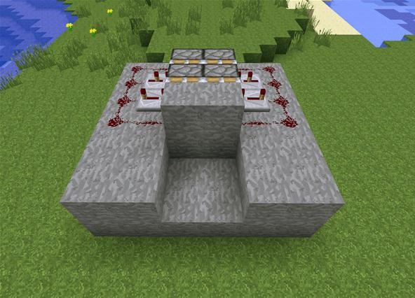 Stop Minecraft Looters Dead in Their Tracks: How to Build a Hidden Passageway