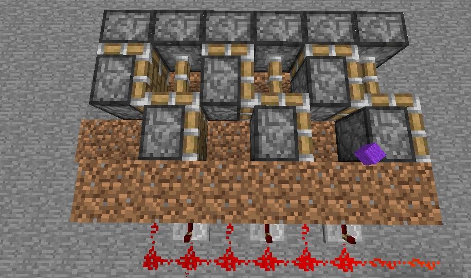 How to Create a Piston Conveyor Belt in Minecraft