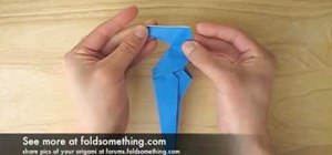 Fold an origami seahorse