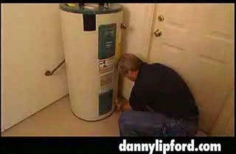 Get hot water from your water heater