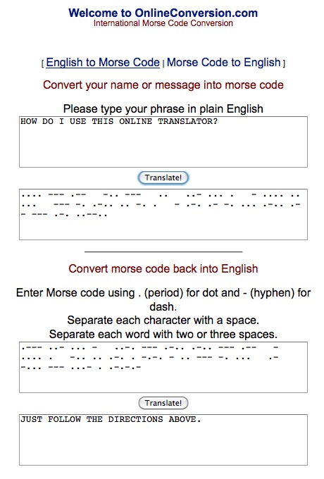 How To Use A Morse Code Translator To Decipher Secret Messages