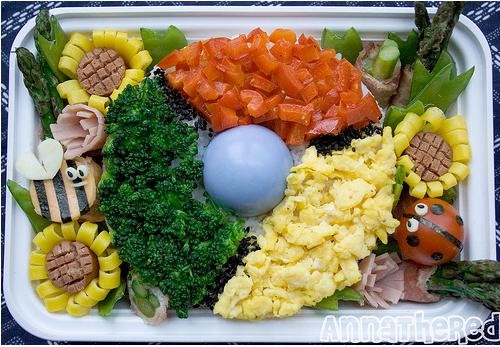 World's Greatest Bento - Plastic Japanese Meal