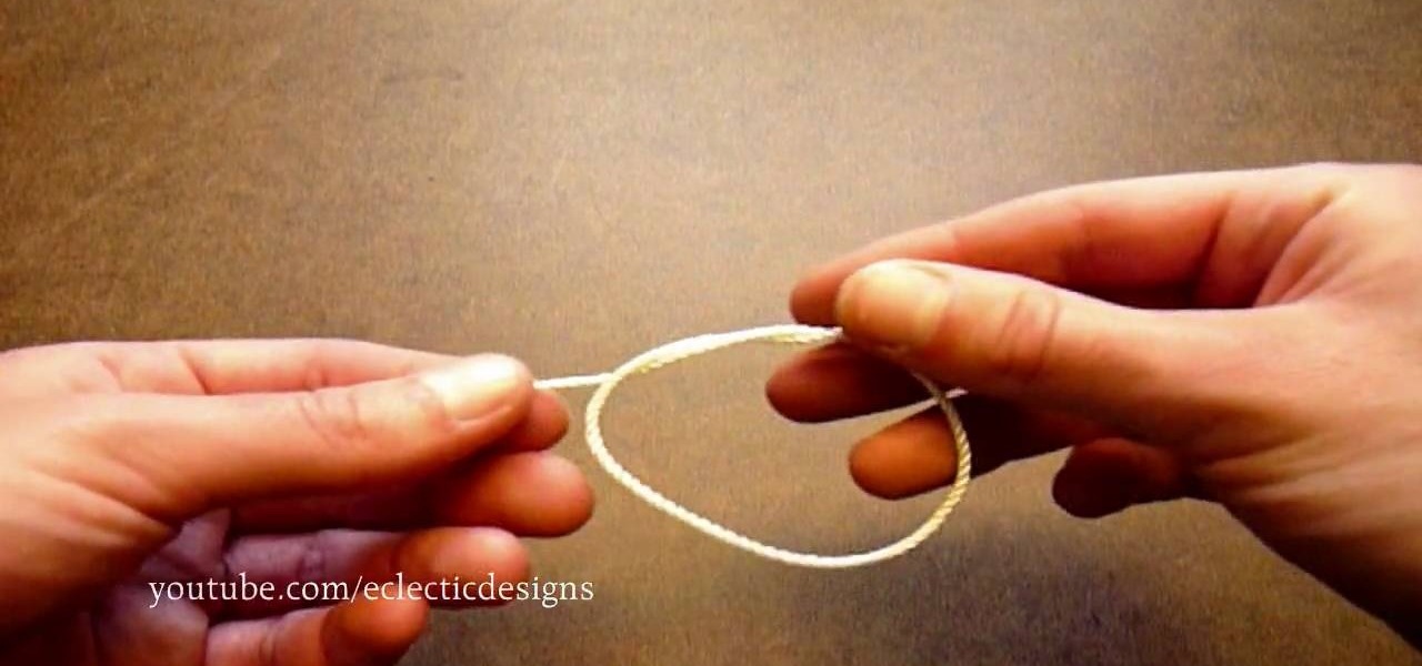DIY Infinity Knot Cord Bracelet - Shelterness