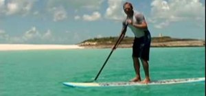 Stand up paddle surf