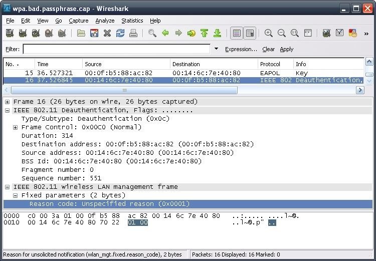 How to Check for a Succesful Capture Using Wireshark (.CAP File)