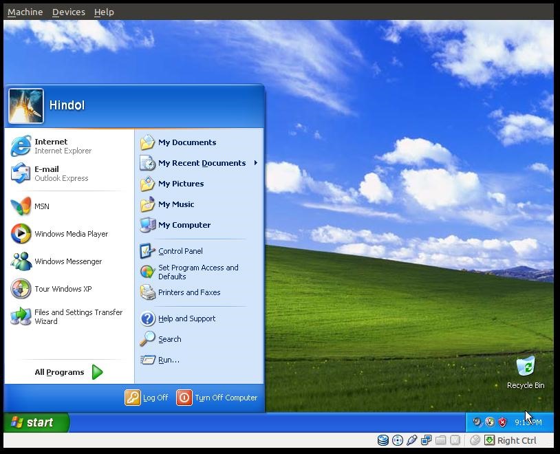 How to Virtualize Windows XP with VirtualBox, the Free Virtualization Solution