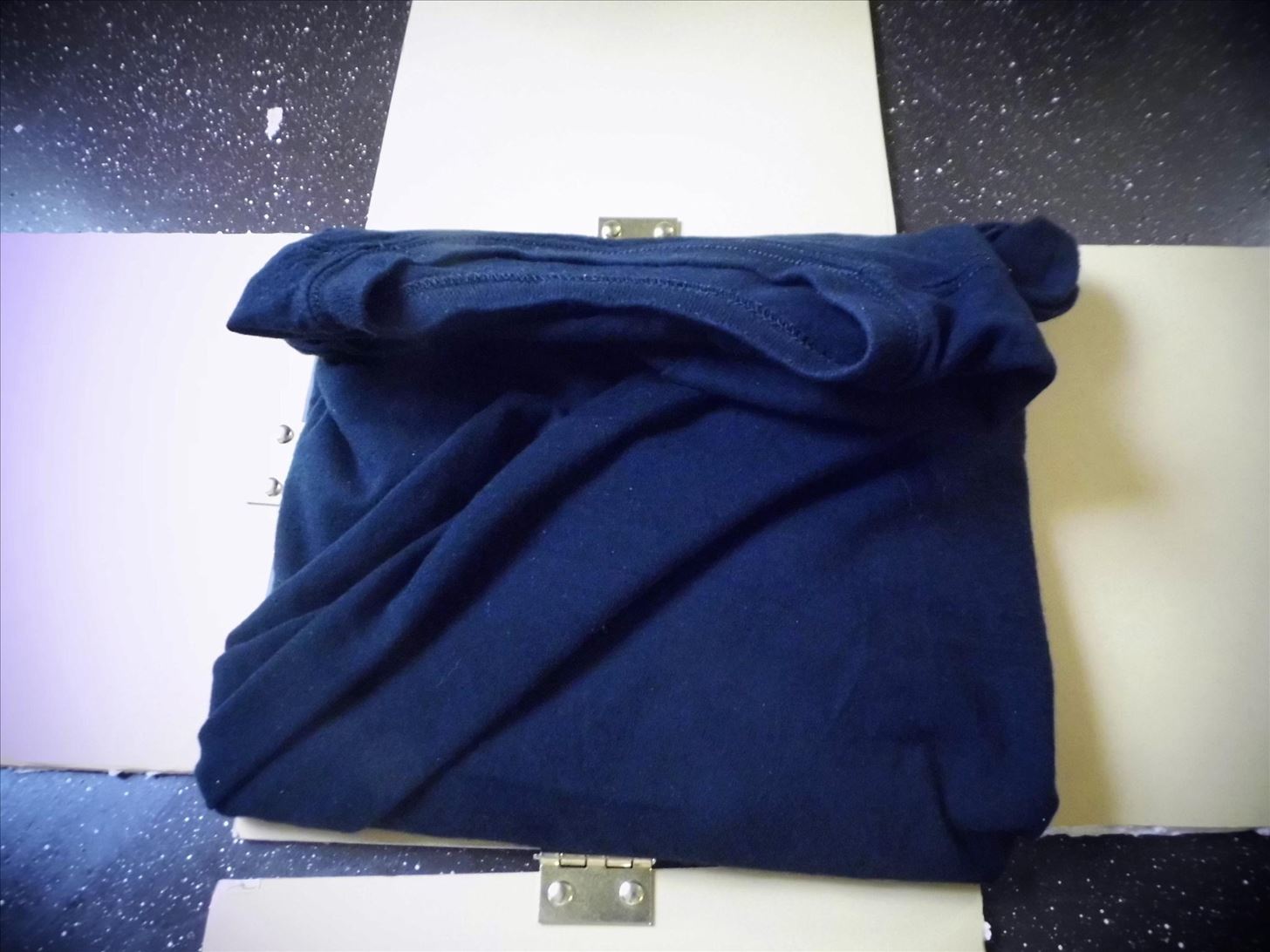Hassle-Free Shirt Folding in Seconds with This DIY Clothes Folder