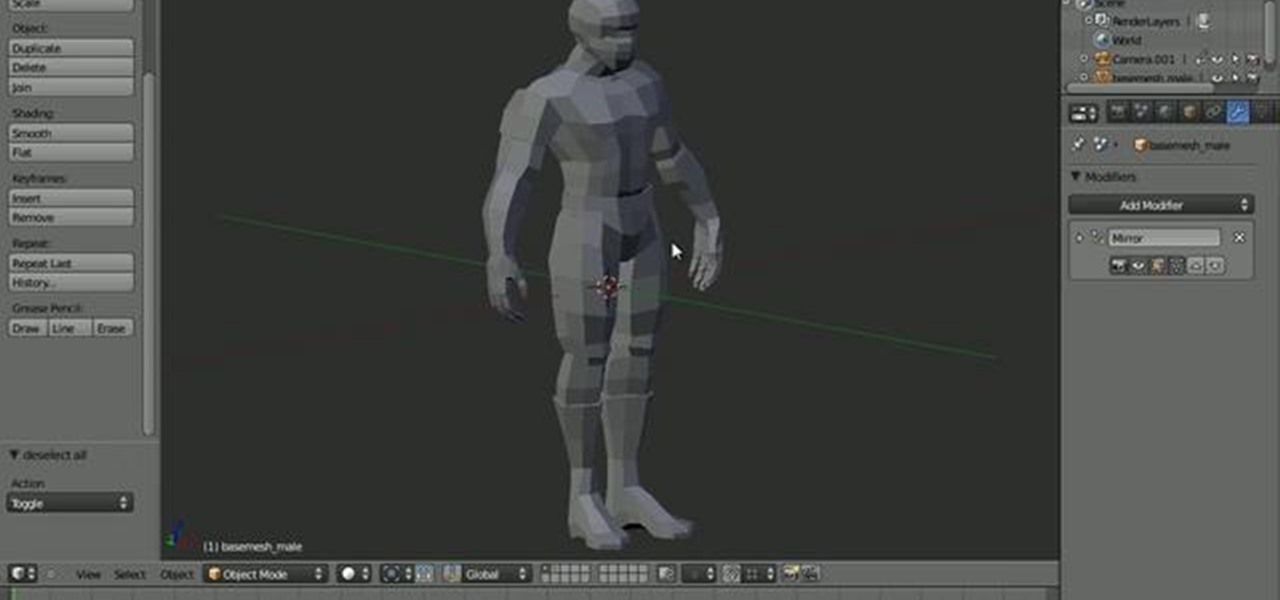 How to Smooth out 3D models with Blender's Edgesplit modifier « Software  Tips :: WonderHowTo