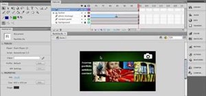 Make website animation in Flash CS4