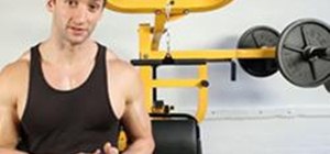 Train Your Triceps on the Powertec Workbench Multisystem