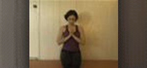 Do a yoga sequence to center the mind and regain focus