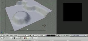 Do real-time texture splatting in Blender with GLSL