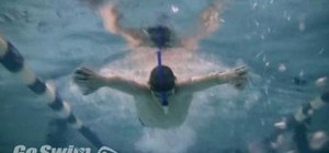 Swim a breaststroke faster