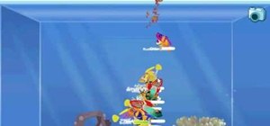 Hack levels in Happy Aquarium (10/18/09)