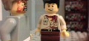 The Hangover - Taser Scene with Kids - Done in Lego