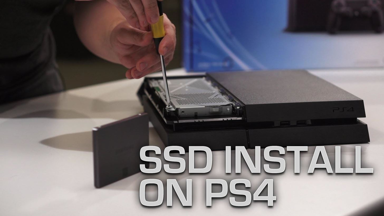 How to: Upgrade and Install Playstation 4 Hard Drive