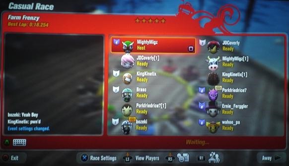 Hands on with Modnation Racers