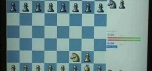 Use general beginner chess opening principles