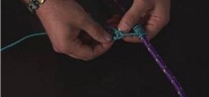 Tie a Penborthy friction knot