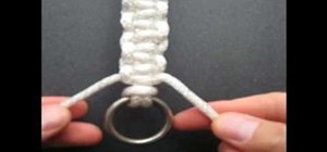 Make a Solomon Bar decorative knot