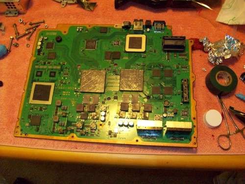 HowTo: Fix a Broken PS3...In Your Oven