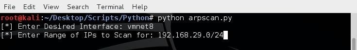 How to Build an ARP Scanner Using Scapy and Python
